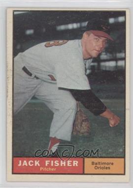 1961 Topps - [Base] #463.2 - Jack Fisher [Good to VG‑EX]