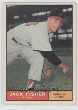 1961 Topps - [Base] #463.2 - Jack Fisher [Noted]