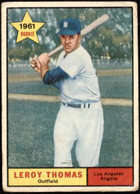 1961 Topps - [Base] #464 - Lee Thomas [FAIR]