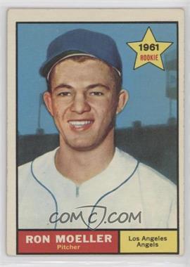 1961 Topps - [Base] #466 - Ron Moeller