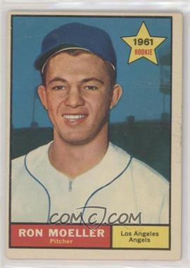 1961 Topps - [Base] #466 - Ron Moeller