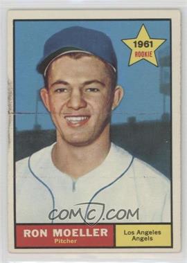 1961 Topps - [Base] #466 - Ron Moeller