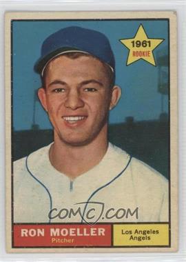 1961 Topps - [Base] #466 - Ron Moeller