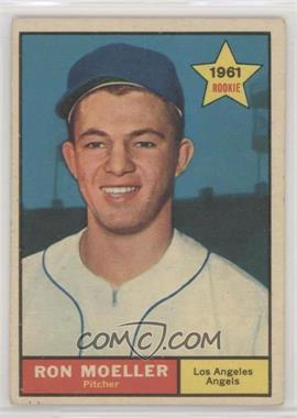 1961 Topps - [Base] #466 - Ron Moeller