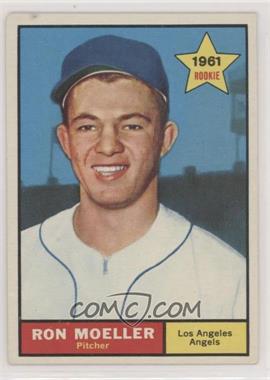 1961 Topps - [Base] #466 - Ron Moeller