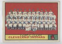 Cleveland Indians Team [Good to VG‑EX]
