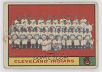 Cleveland Indians Team [Poor to Fair]