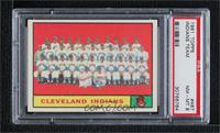 Cleveland Indians Team [PSA 8 NM‑MT]