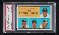 League Leaders - Ernie Broglio, Warren Spahn, Vern Law, Lou Burdette (Vertical …