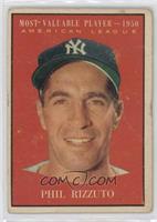 Most Valuable Players - Phil Rizzuto [Poor to Fair]