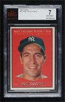 Most Valuable Players - Phil Rizzuto [BVG 7 NEAR MINT]