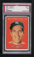 Most Valuable Players - Phil Rizzuto [PSA 7 NM]