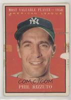 Most Valuable Players - Phil Rizzuto [COMC RCR Poor]