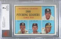 League Leaders - Ernie Broglio, Warren Spahn, Vernon Law, Lew Burdette (No Blac…