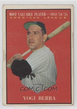 1961 Topps - [Base] #472 - Most Valuable Players - Yogi Berra [Good to VG‑EX]