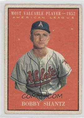 1961 Topps - [Base] #473 - Most Valuable Players - Bobby Shantz [Poor to Fair]