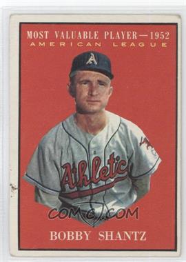 1961 Topps - [Base] #473 - Most Valuable Players - Bobby Shantz [Good to VG‑EX]