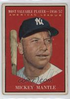 Most Valuable Players - Mickey Mantle [Good to VG‑EX]