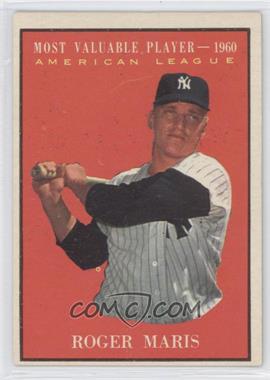 1961 Topps - [Base] #478 - Most Valuable Players - Roger Maris