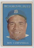 Most Valuable Players - Roy Campanella [Good to VG‑EX]