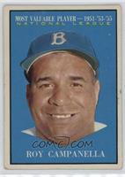 Most Valuable Players - Roy Campanella [Good to VG‑EX]