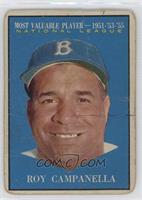 Most Valuable Players - Roy Campanella [Poor to Fair]