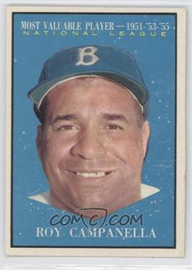1961 Topps - [Base] #480 - Most Valuable Players - Roy Campanella