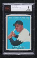 Most Valuable Players - Willie Mays [BVG 7 NEAR MINT]