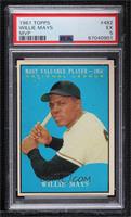 Most Valuable Players - Willie Mays [PSA 5 EX]