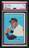 Most Valuable Players - Willie Mays [PSA 3 VG]