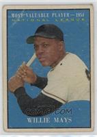 Most Valuable Players - Willie Mays [Poor to Fair]