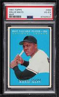 Most Valuable Players - Willie Mays [PSA 4 VG‑EX]