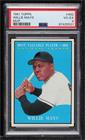 Most Valuable Players - Willie Mays [PSA 4 VG‑EX]