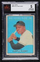 Most Valuable Players - Willie Mays [BVG 5 EXCELLENT]