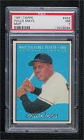 Most Valuable Players - Willie Mays [PSA 7 NM]