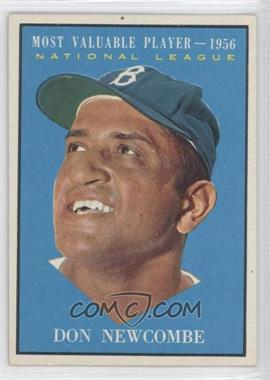 1961 Topps - [Base] #483 - Most Valuable Players - Don Newcombe