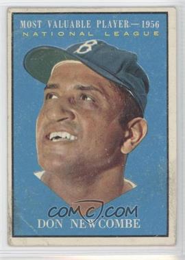 1961 Topps - [Base] #483 - Most Valuable Players - Don Newcombe [Good to VG‑EX]