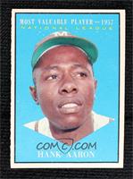Most Valuable Players - Hank Aaron