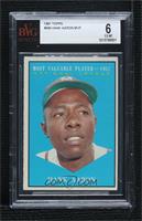 Most Valuable Players - Hank Aaron [BVG 6 EX‑MT]