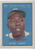 Most Valuable Players - Hank Aaron