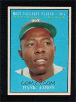 Most Valuable Players - Hank Aaron