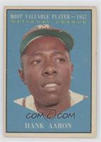 Most Valuable Players - Hank Aaron [Good to VG‑EX]