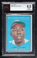 Most Valuable Players - Hank Aaron [BVG 6.5 EX‑MT+]