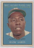 Most Valuable Players - Hank Aaron