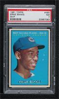 Most Valuable Players - Ernie Banks [PSA 7 NM]