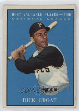 1961 Topps - [Base] #486 - Most Valuable Players - Dick Groat [Good to VG‑EX]