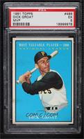 Most Valuable Players - Dick Groat [PSA 5 EX]