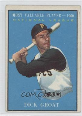 1961 Topps - [Base] #486 - Most Valuable Players - Dick Groat [Noted]