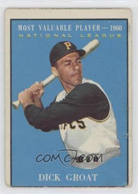 1961 Topps - [Base] #486 - Most Valuable Players - Dick Groat [Good to VG‑EX]