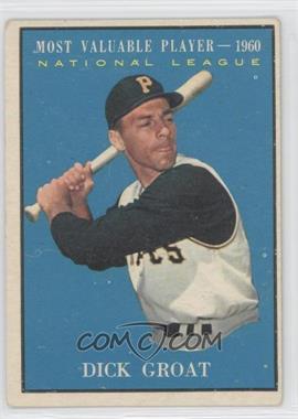1961 Topps - [Base] #486 - Most Valuable Players - Dick Groat [Noted]